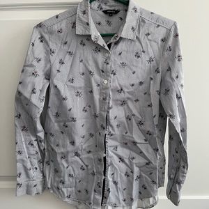 Floral Button down shirt